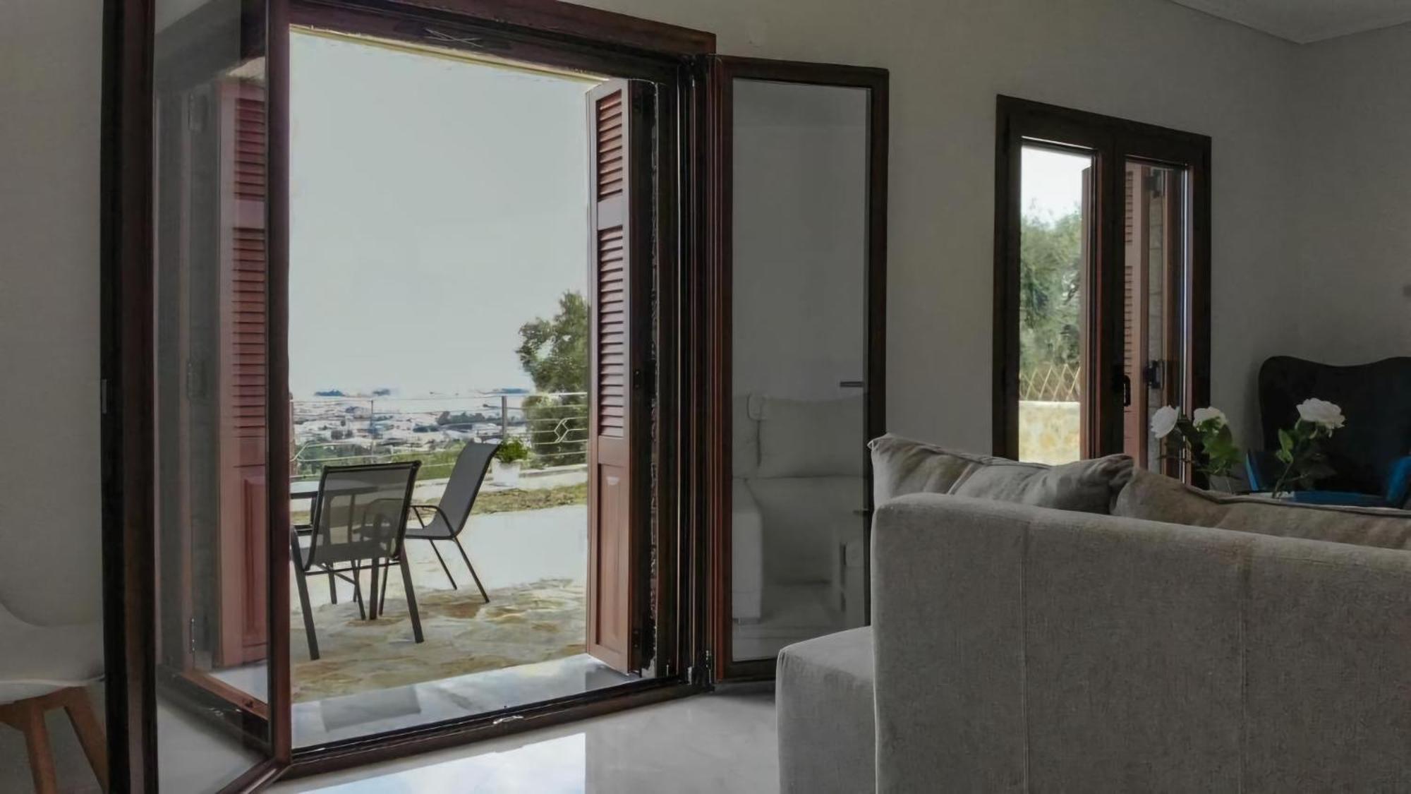 Villa Oliveto Con Vista Apolpaina Екстер'єр фото