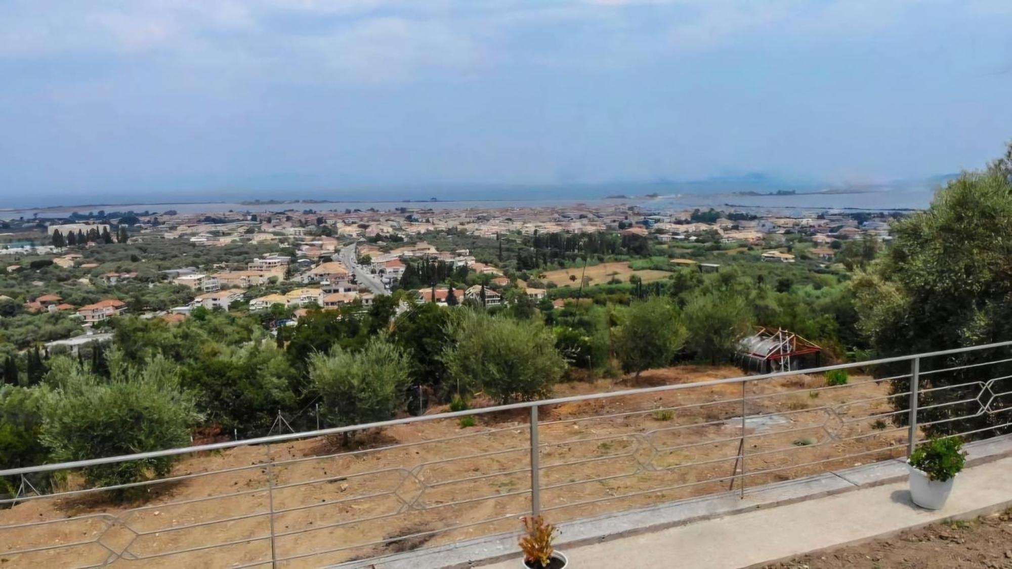 Villa Oliveto Con Vista Apolpaina Екстер'єр фото
